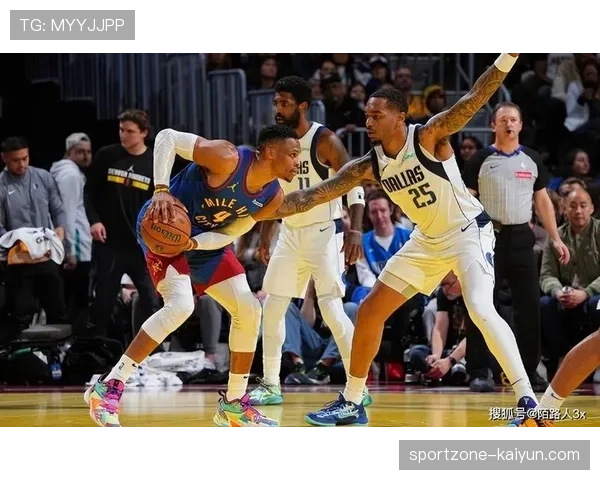 NBA西部决赛G3：掘金主场加时险胜独行侠，约基奇砍下三双